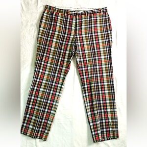 Ralph Lauren Multicolor Plaid Men's Pants